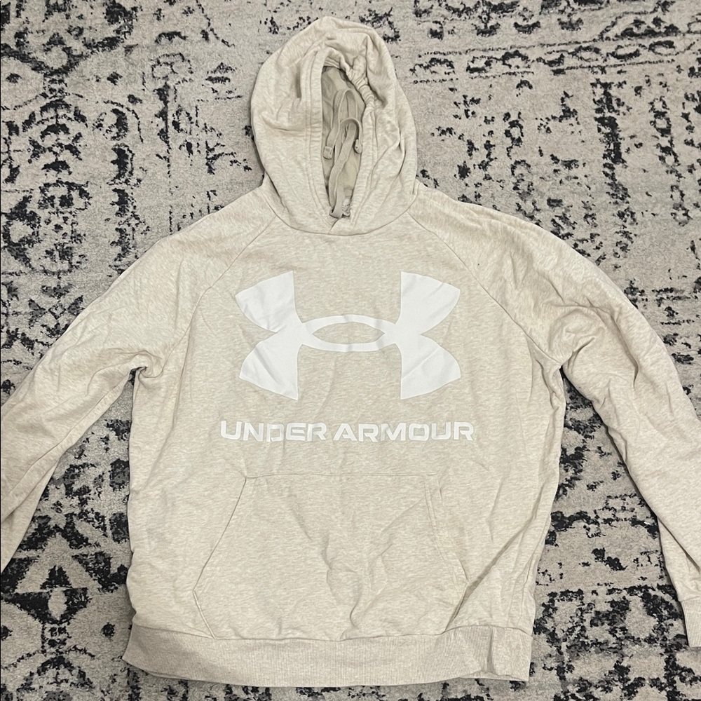 Under Armour Light Tan Hoodie